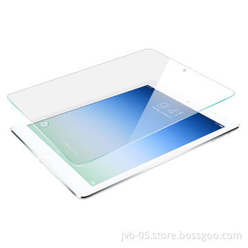 Tempered-glass Screen Protector for iPad Air, 9H Anti-scratch, Easy to Install